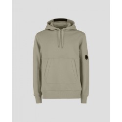 Diagonal Raised Fleece Pullover Hoodie 12CMSS023A005086W322